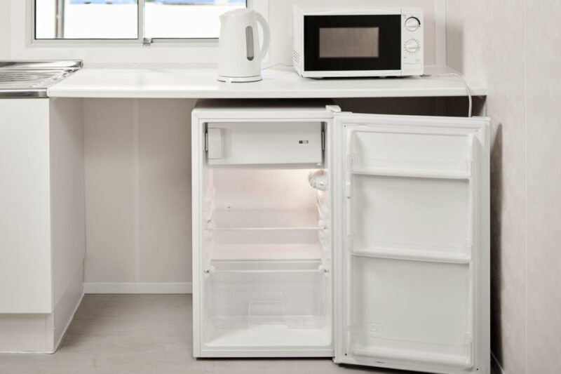 Fridge for Site Cabin