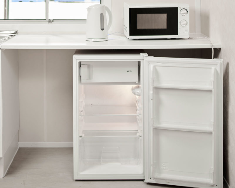 Fridge for Site Cabin