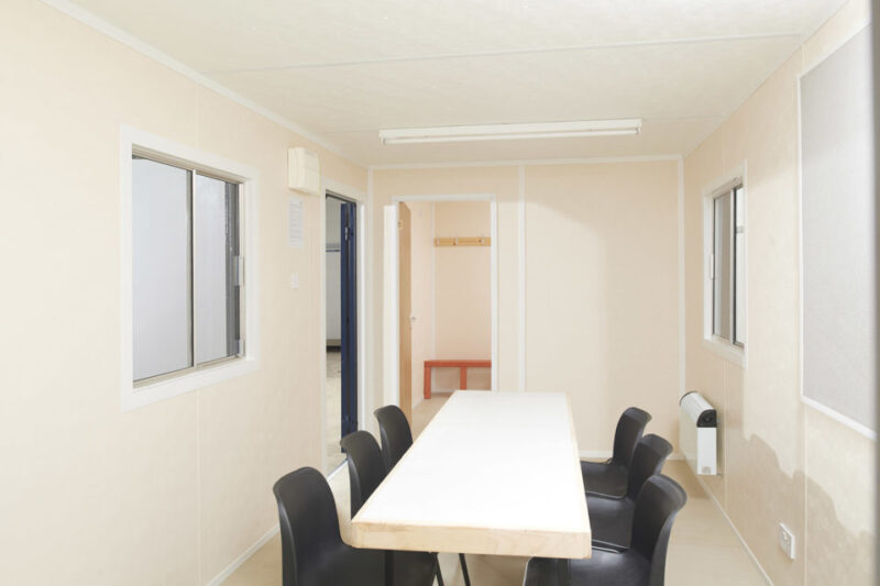 20ft x 8ft Steel Canteen/Drying Room