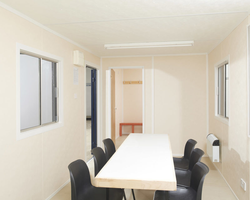 20ft x 8ft Steel Canteen/Drying Room