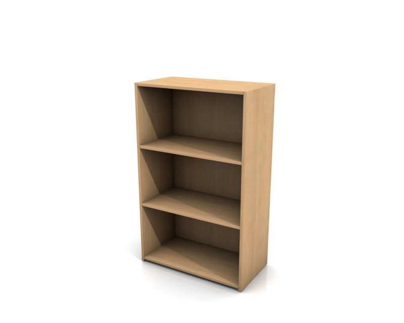 Wooden Bookcase (1200mm) for Site Office