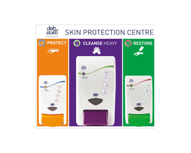 Small 3 Step Skin Protection Centre