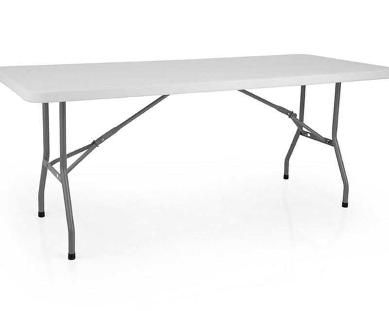 Canteen Table (White) for Site Cabin