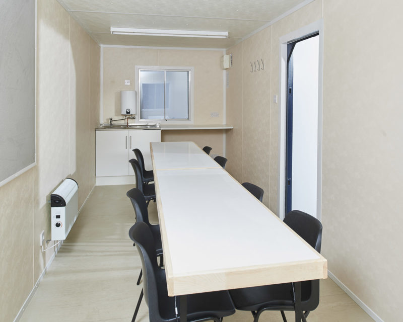 20ft x 8ft Steel Anti-Vandal Canteen