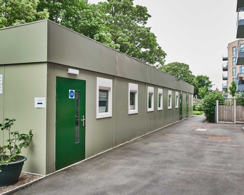 Compliant Modular Building (3 Bay)