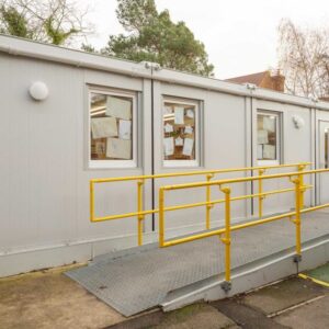 Euro Modular Building (6 Bay)