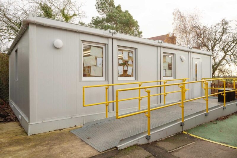 Euro Modular Building (6 Bay)