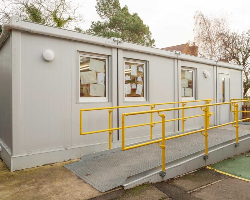 Euro Modular Building (6 Bay)
