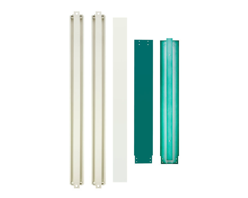 Side by Side Linking Kit for Flat Pack Office (4.3m)