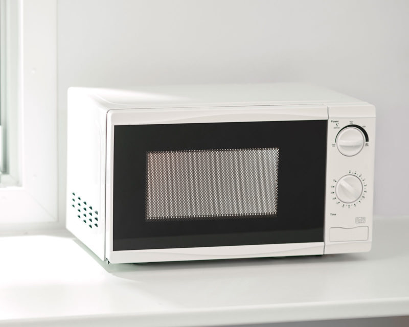 Microwave for Site Cabin