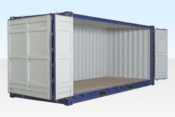 20FT Open Side/ Full Side Access Container