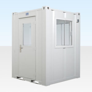 Single Guard Hut for Sale 6×6