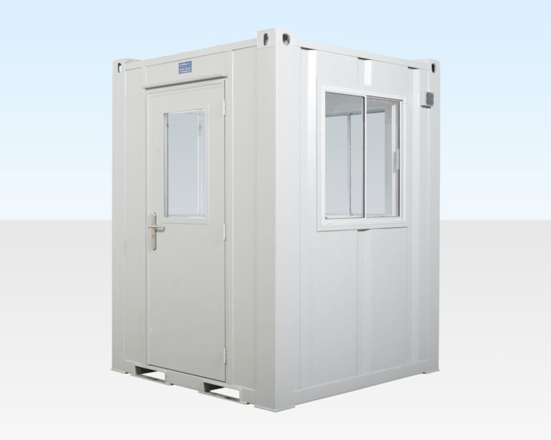 Single Guard Hut for Sale 6×6
