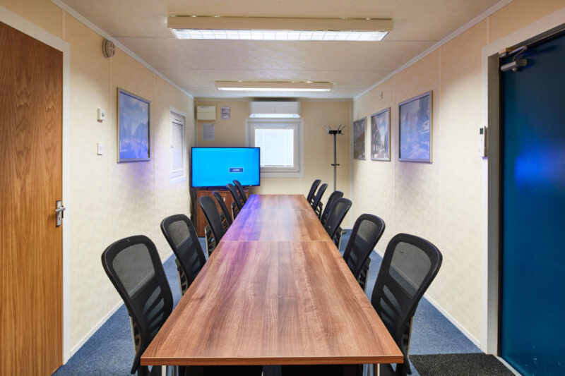 32ft ECOlink Meeting Room Cabin for Sale - Image 5