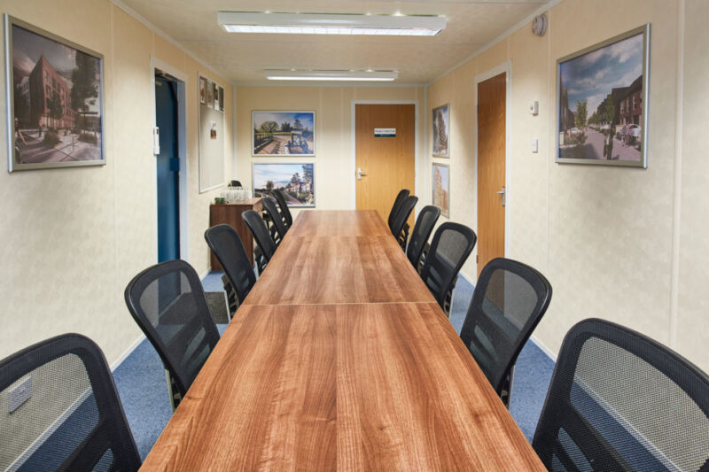 32ft ECOlink Meeting Room Cabin for Sale - Image 3