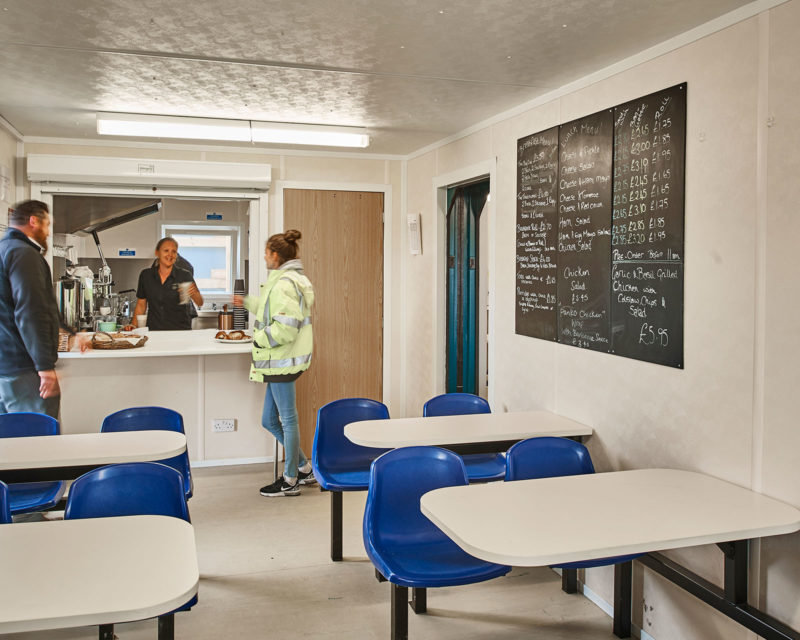 32ft ECOlink Canteen / Kitchen Cabin for Sale