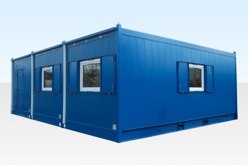 Anti-Vandal Modular Building (3 Bay)