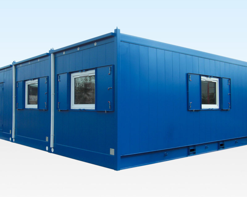 Anti-Vandal Modular Building (3 Bay)