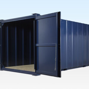 24ft x 9ft Steel Store (Suitable for stacking)