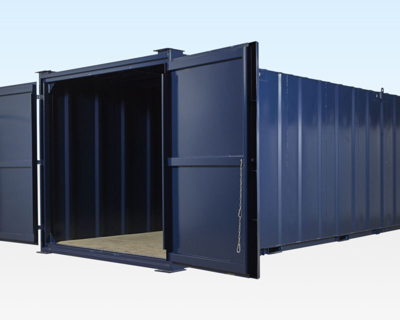 24ft x 9ft Steel Store (Suitable for stacking)