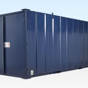 24ft x 9ft Steel Store (Suitable for stacking) - Image 2
