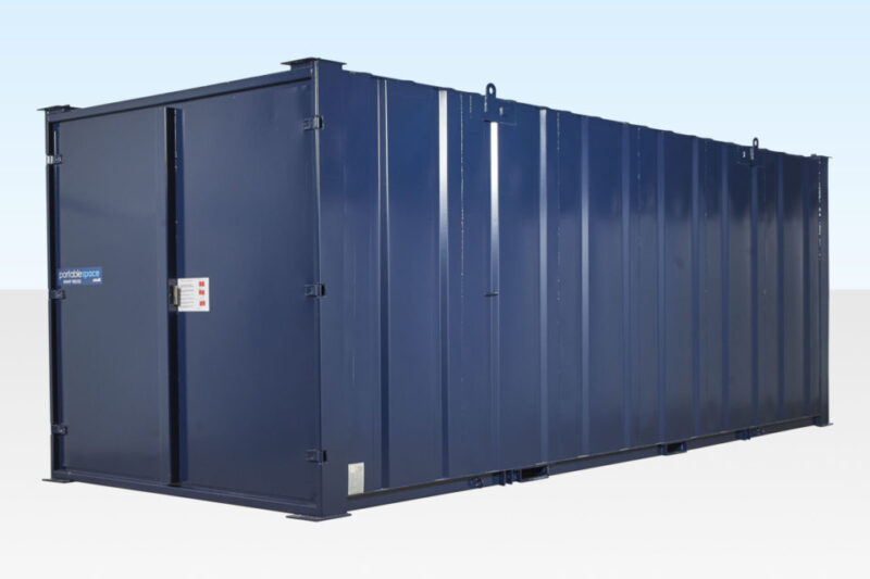 24ft x 9ft Steel Store (Suitable for stacking) - Image 2