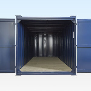 20ft x 8ft Steel Store (suitable for Stacking) - Image 3