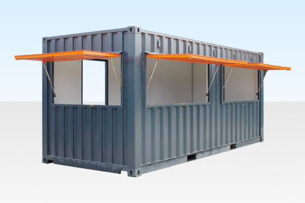 SHIPPING CONTAINER CAFE – Container Restaurants for sale