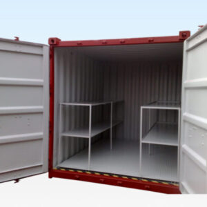 Buy 10 X 8FT FLAT FLOOR BUNDED STORE - Image 3
