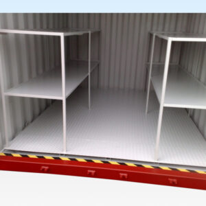 Buy 10 X 8FT FLAT FLOOR BUNDED STORE - Image 4