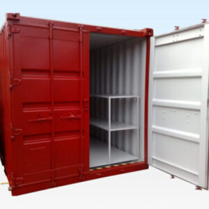 Buy 10 X 8FT FLAT FLOOR BUNDED STORE - Image 2