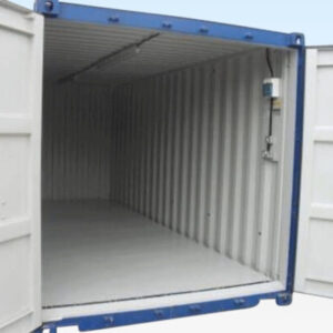 20FT X 8FT FLAT FLOOR BUNDED STORE – Portable Space