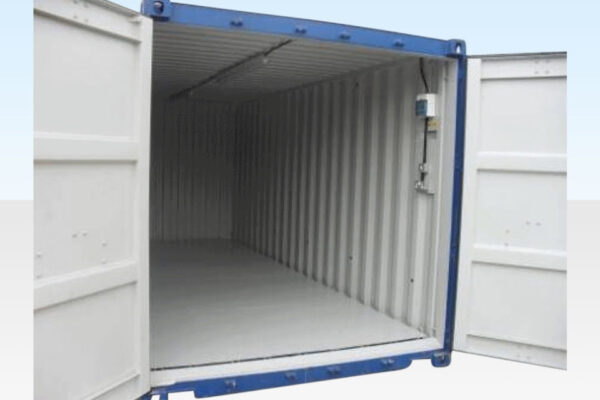 20FT X 8FT FLAT FLOOR BUNDED STORE – Portable Space