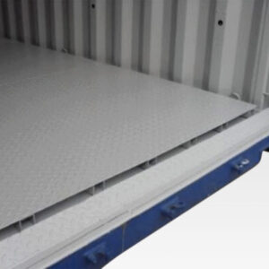 20FT X 8FT FLAT FLOOR BUNDED STORE – Portable Space - Image 2