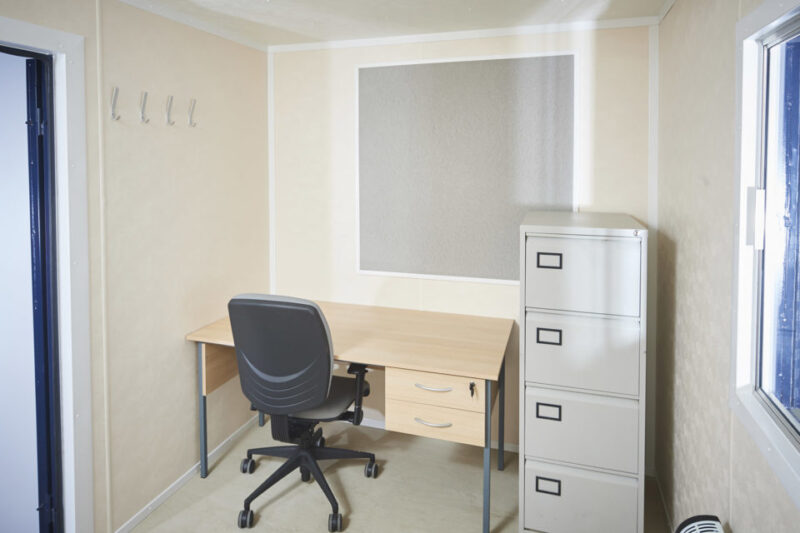 12ft x 8ft Steel Anti-Vandal Office
