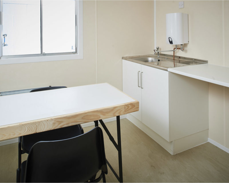 12ft x 8ft Steel Anti-Vandal Canteen