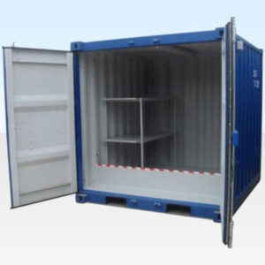 8FT X 8FT RAISED BUNDED STORE - Image 2