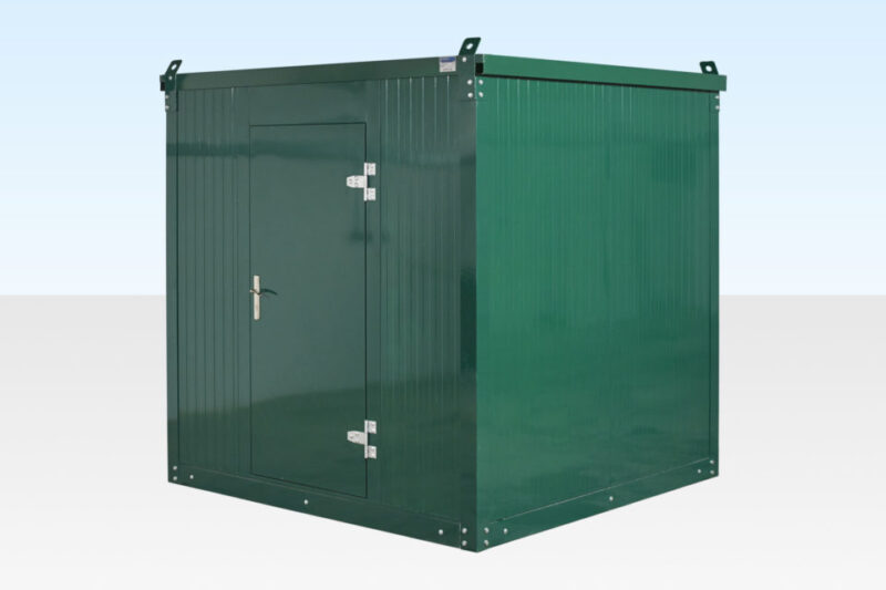2.3m x 2.3m Flatpacked Office - Image 3