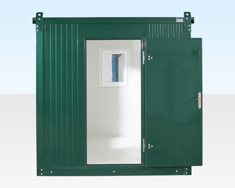 2.3m x 2.3m Flatpacked Office