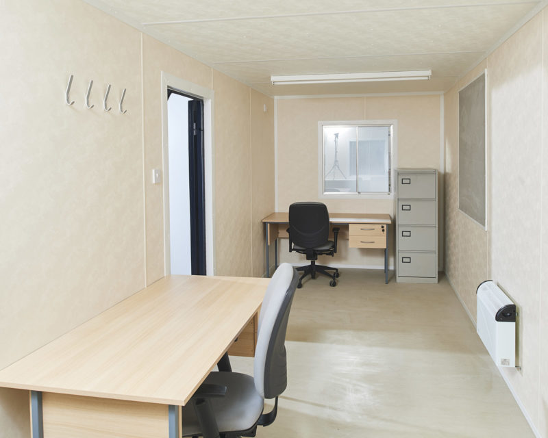 20ft x 8ft Steel Anti-Vandal Office