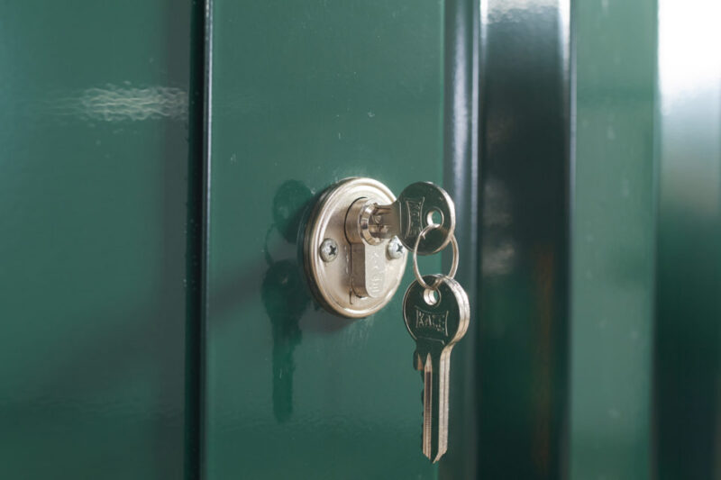 Flat Packed Metal Storage Container (Powder Coated) - Image 4