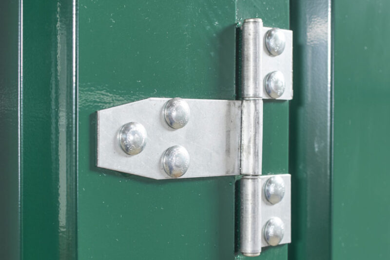 Flat Packed Metal Storage Container (Powder Coated) - Image 3