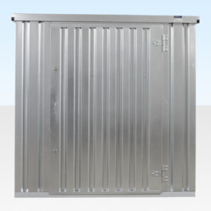 Flat Pack Storage Container 3m x 2.1m – Galvanised - Image 4