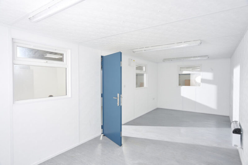 32ft x 10ft Jackleg Plastisol Office Cabin