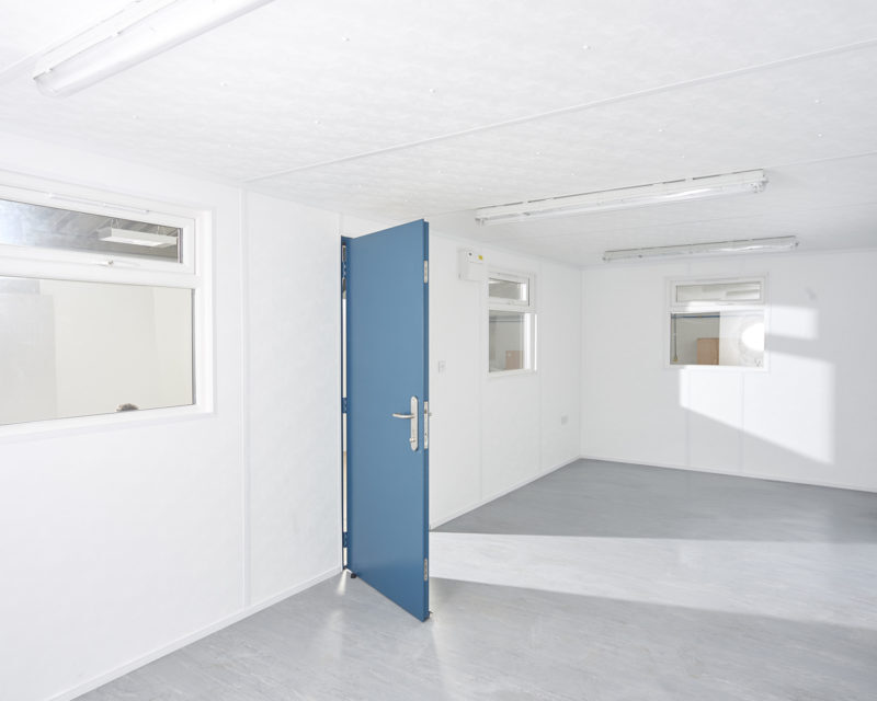 32ft x 10ft Jackleg Plastisol Office Cabin