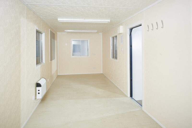24ft x 9ft Steel Anti-Vandal Office