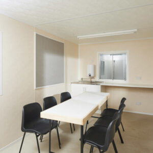 24ft x 9ft Steel Anti-Vandal Canteen