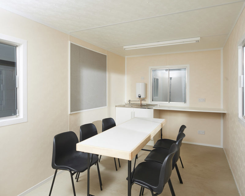 16ft x 8ft Steel Anti-Vandal Canteen