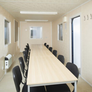 24ft x 9ft Steel Anti-Vandal Office - Image 4