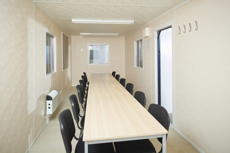 24ft x 9ft Steel Anti-Vandal Office - Image 4